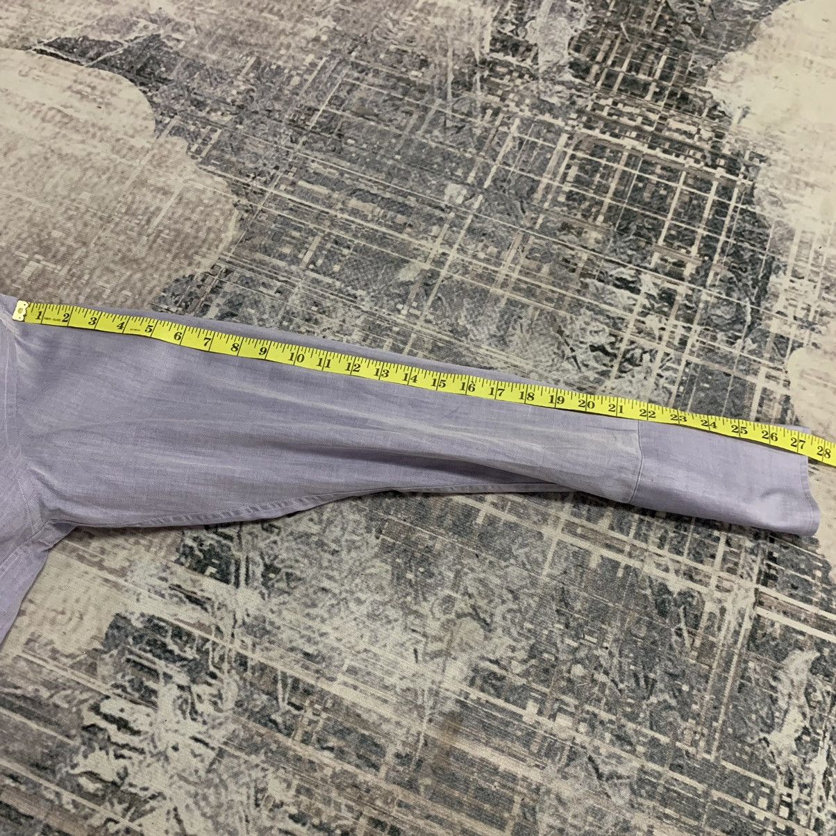 Vintage × Yohji Yamamoto Yohji Yamamoto Wide Wrist Button Up Size US L / EU 52-54 / 3 - 15 Thumbnail