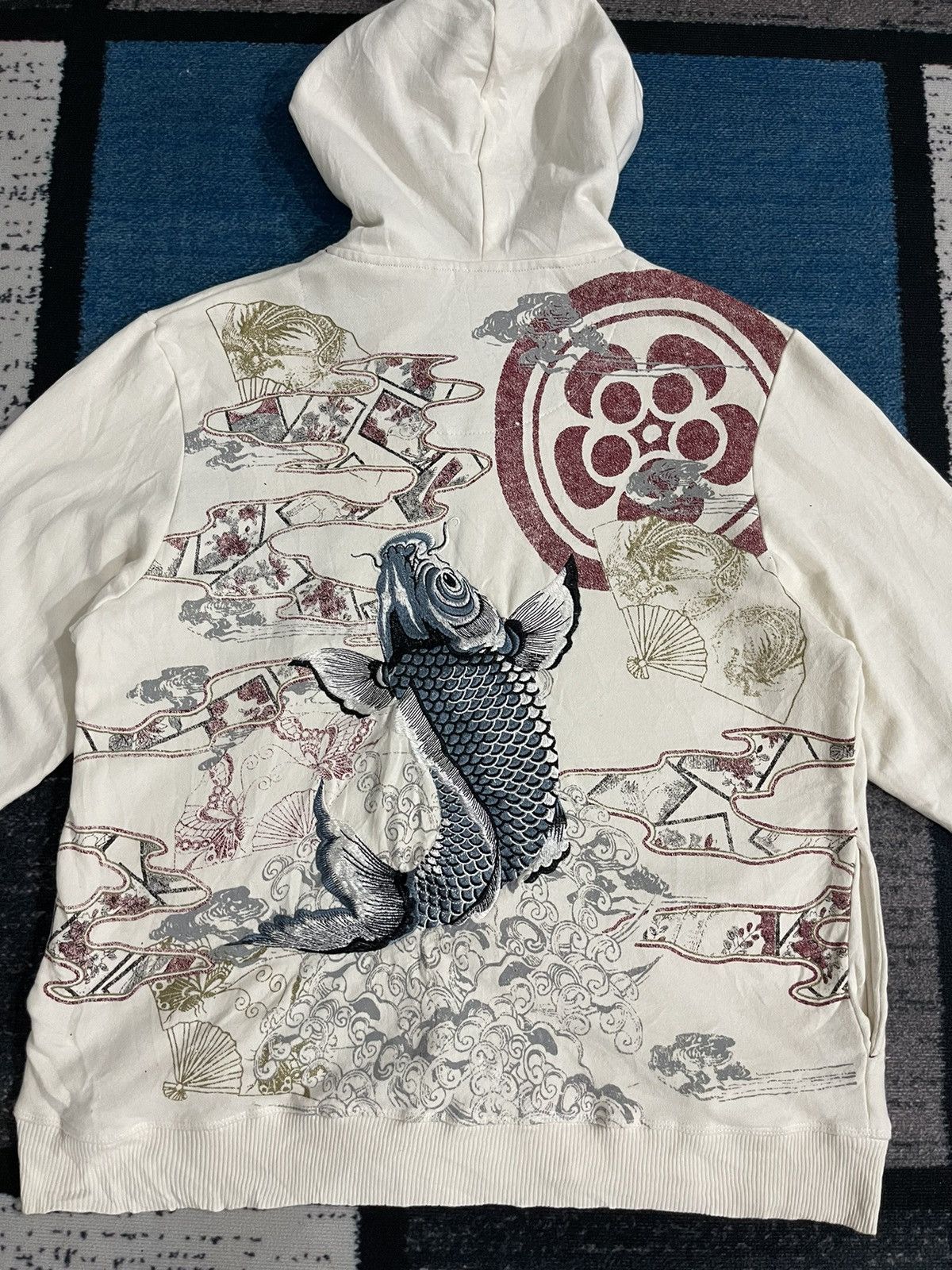 Bullet Noise Bullet Noise Sukajan Overprint Hoodie Jacket Size US M / EU 48-50 / 2 - 9 Thumbnail