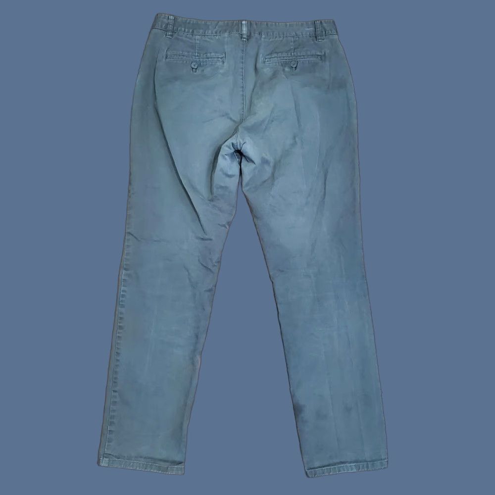 Bonobos Bonobos Pants Mens 34x32 Gray Straight Fit Cotton Chinos Casual Work Trousers Size US 34 / EU 50 - 1 Thumbnail