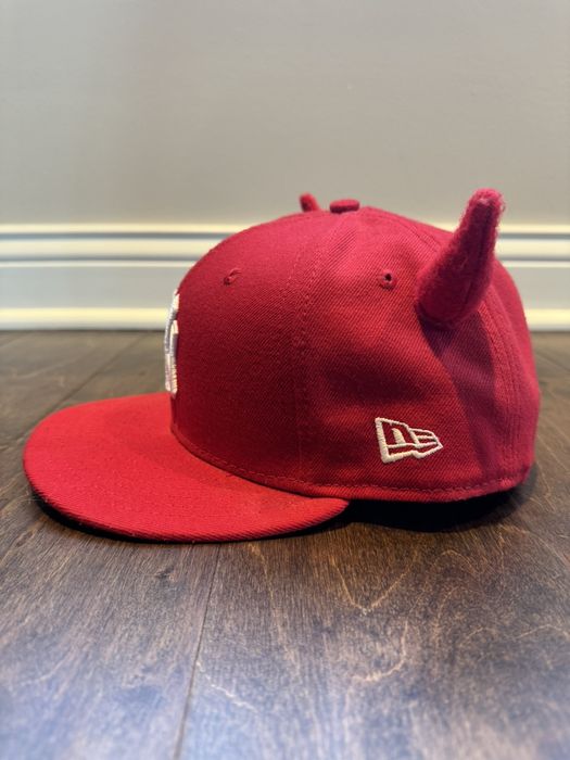 New Era Ryder Studios Yankees Devil Horns Fitted Hat Grailed