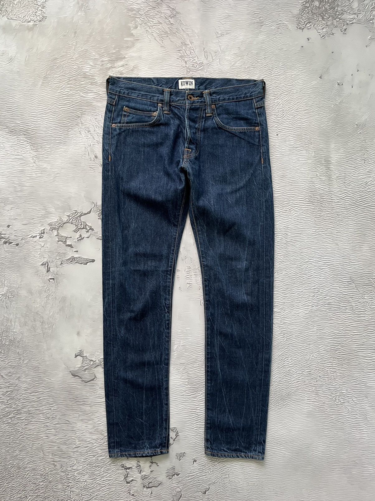 Edwin Edwin Jeans Tokyo Japan Denim Japanese Brand Blue Size US 30 / EU 46 - 4 Thumbnail