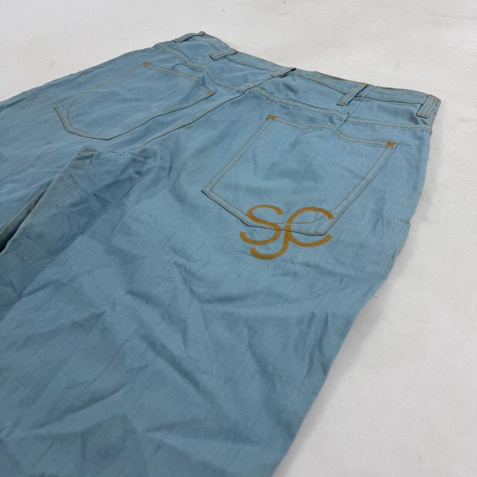 JNCO × Sean John × Vintage Vintage y2k grunge archive skater baggy wide leg rare jeans Size US 38 / EU 54 - 2 Thumbnail