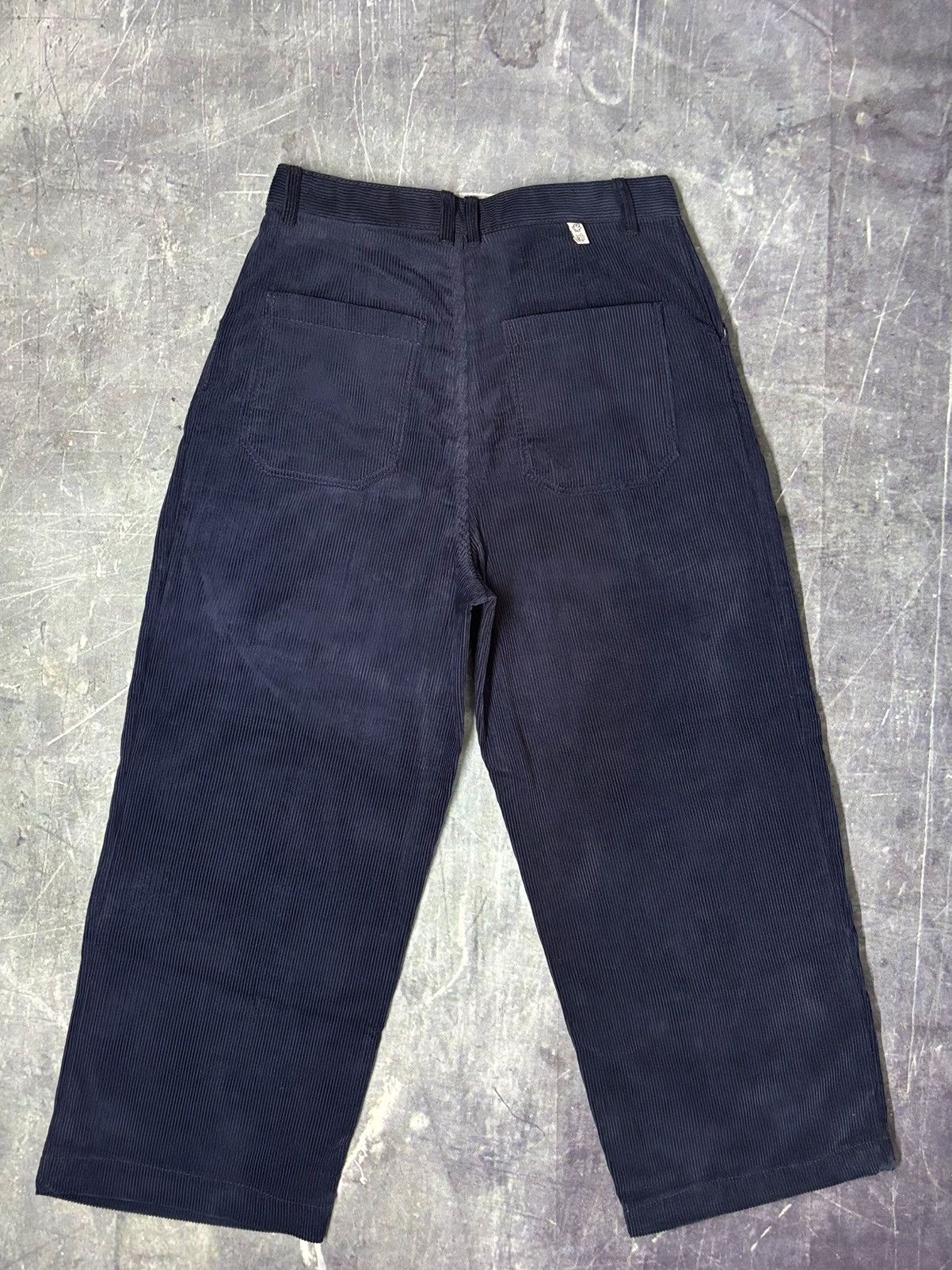 Japanese Brand 🪁CPGN Studio Wide Curduroy Pant Size US 34 / EU 50 - 3 Thumbnail