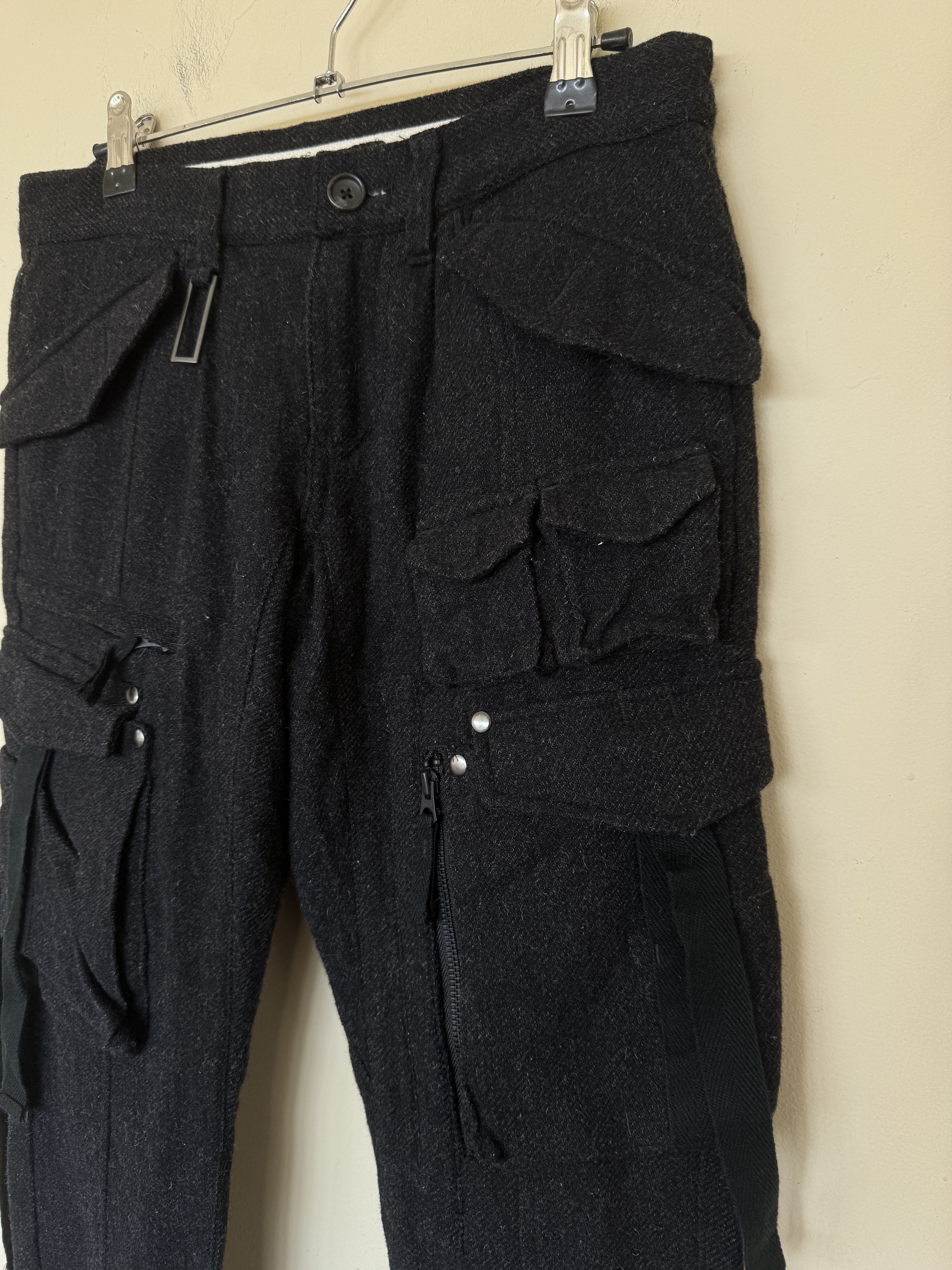 Tornado Mart Tornado Mart Wool Tactical Cargos Size US 30 / EU 46 - 4 Thumbnail