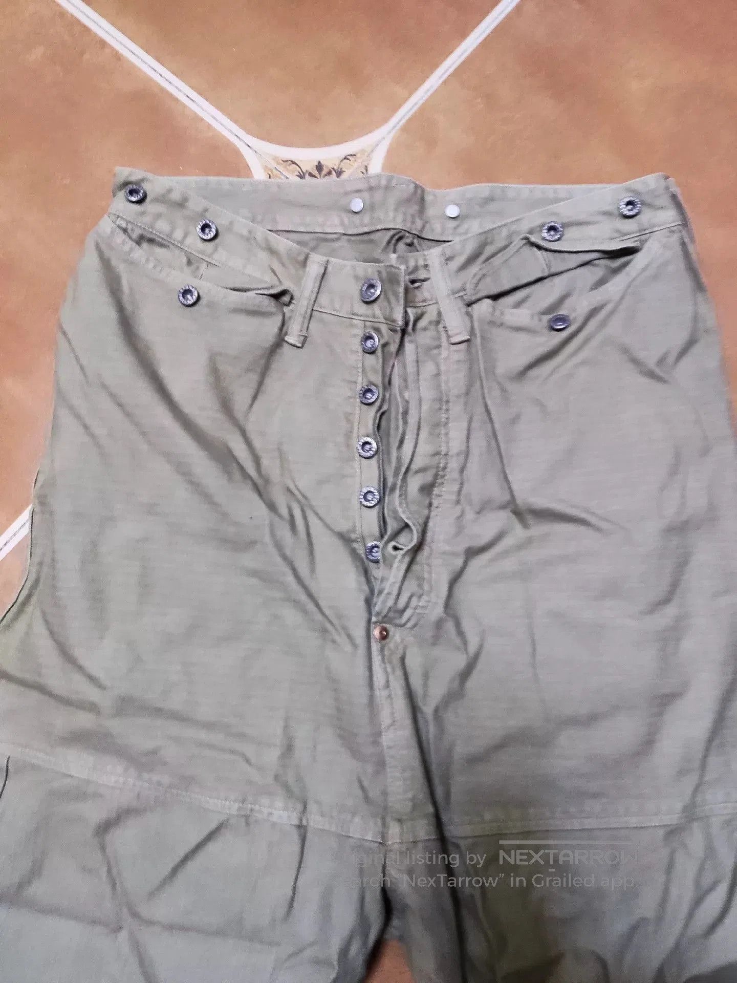 Kapital Kapital Work Pants High Waist Design. Size US 30 / EU 46 - 3 Thumbnail