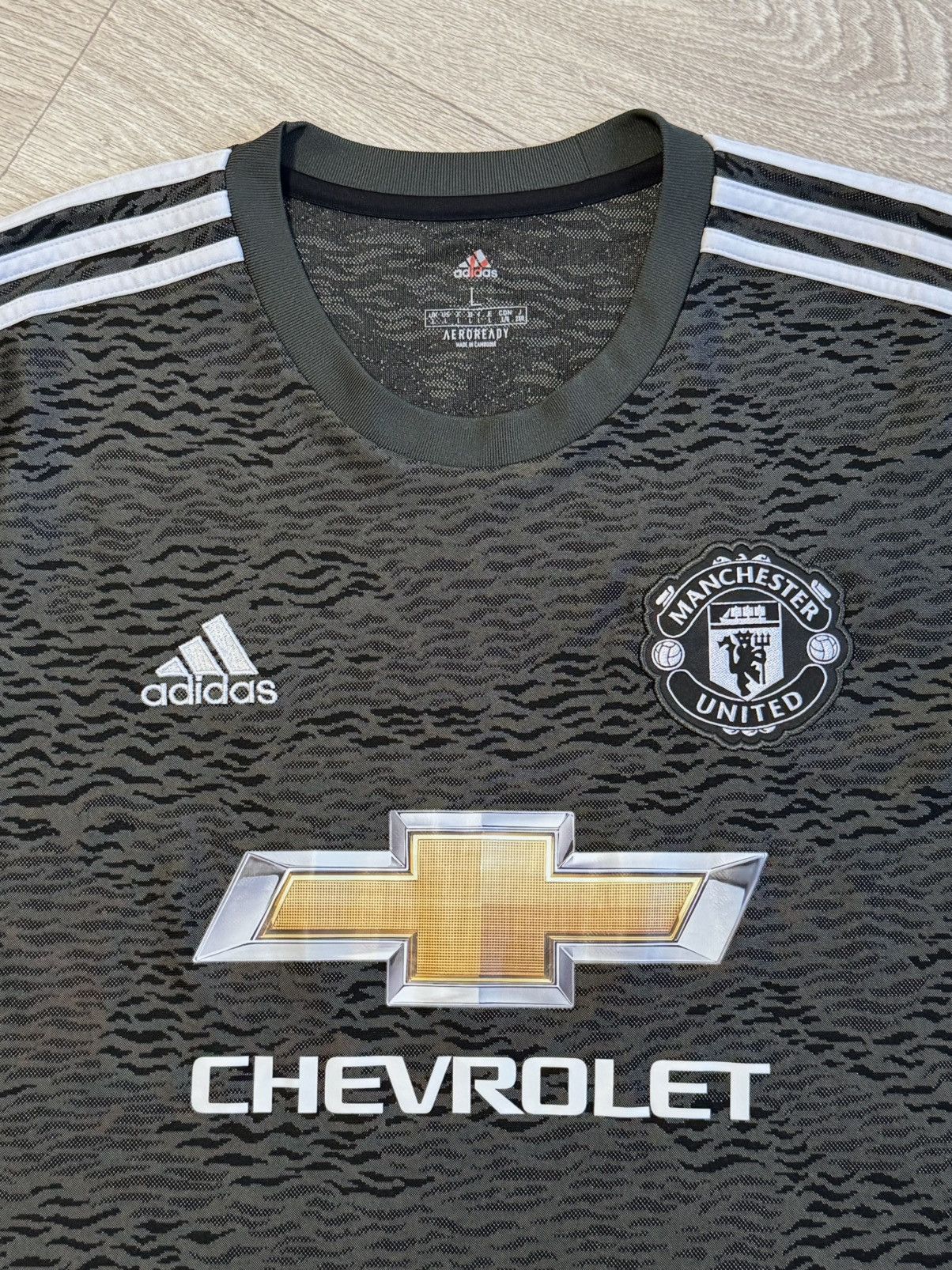 Adidas 🔷Adidas Manchester United 2020/21 Soccer jersey🔷 Size US L / EU 52-54 / 3 - 2 Thumbnail