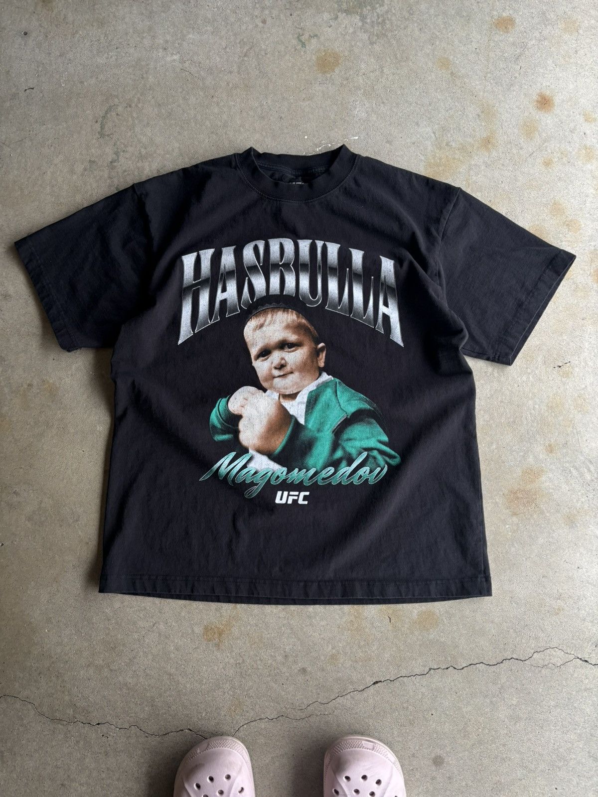 UFC Crazy UFC Hasbulla Fight Official Midget Class Tee Size US XL / EU 56 / 4 - 1 Thumbnail