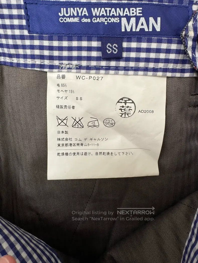 Comme des Garcons Comme Des Garcons size S Tailored Trousers, Size S Size US 27 - 7 Thumbnail