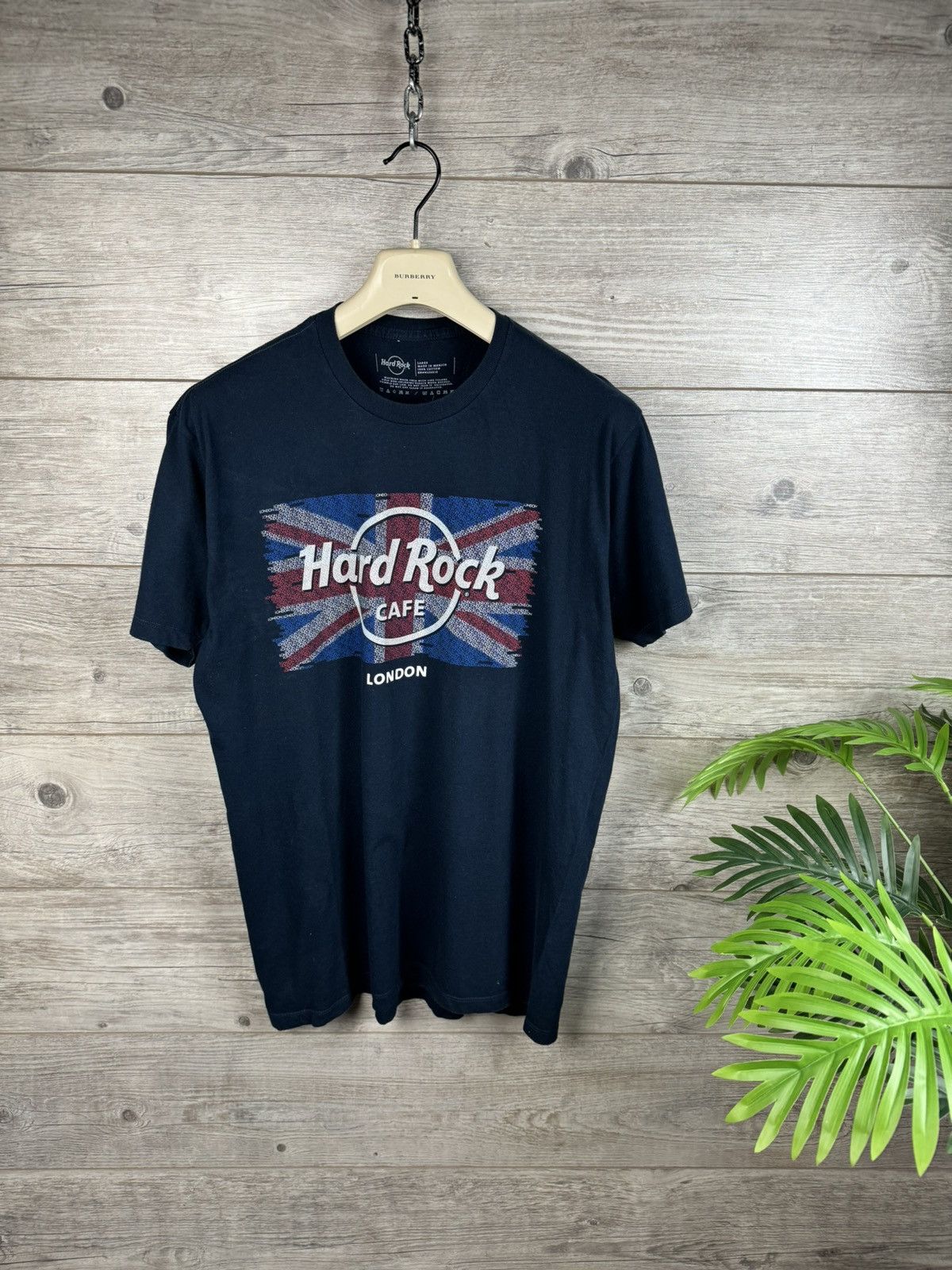 Band Tees Hard Rock Cafe London T-Shirts Size S 🏴󠁧󠁢󠁥󠁮󠁧󠁿 Size US L / EU 52-54 / 3 - 1 Thumbnail