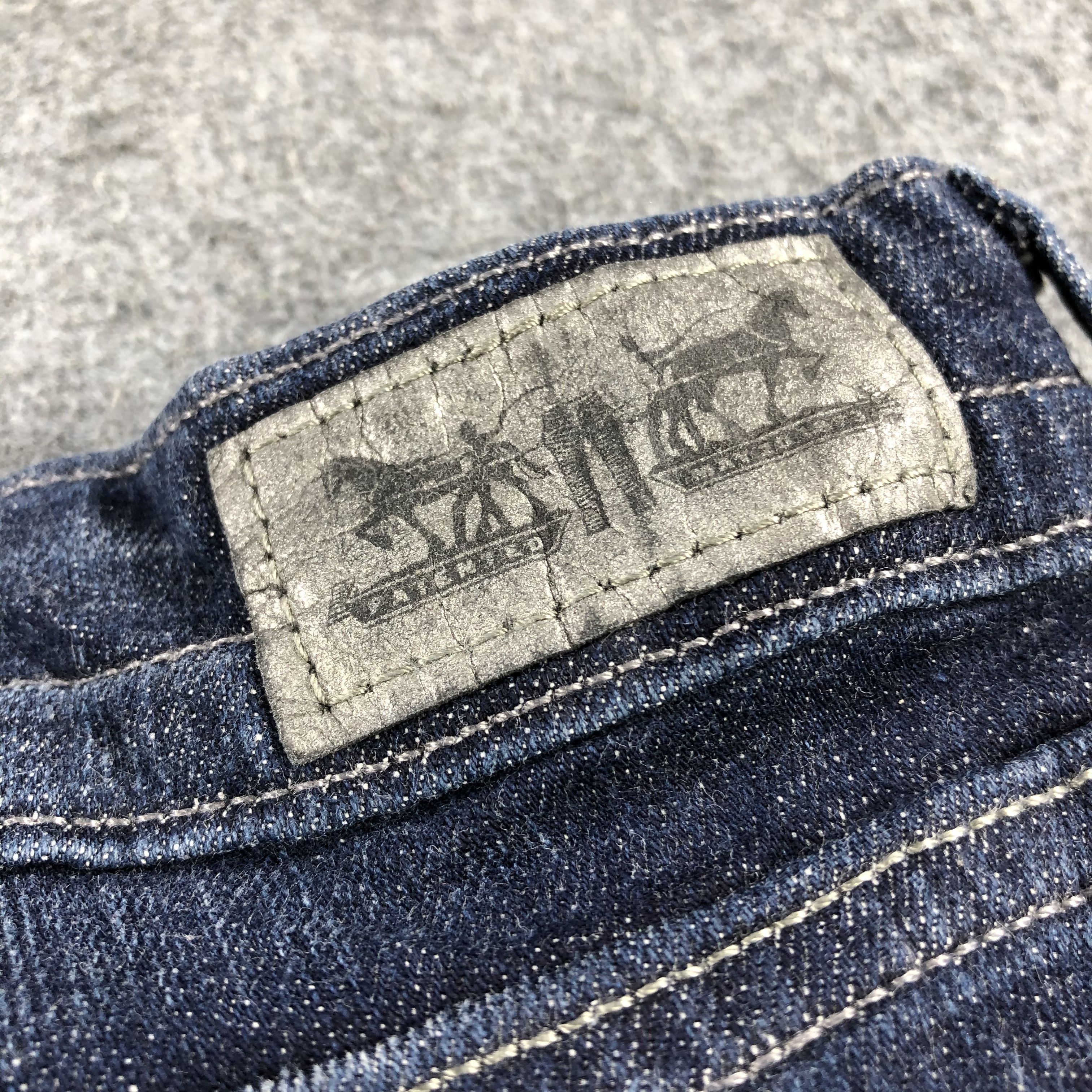 Levi's × Vintage Vintage Blue Wash Levis Jeans-J2138 Size US 32 / EU 48 - 5 Thumbnail