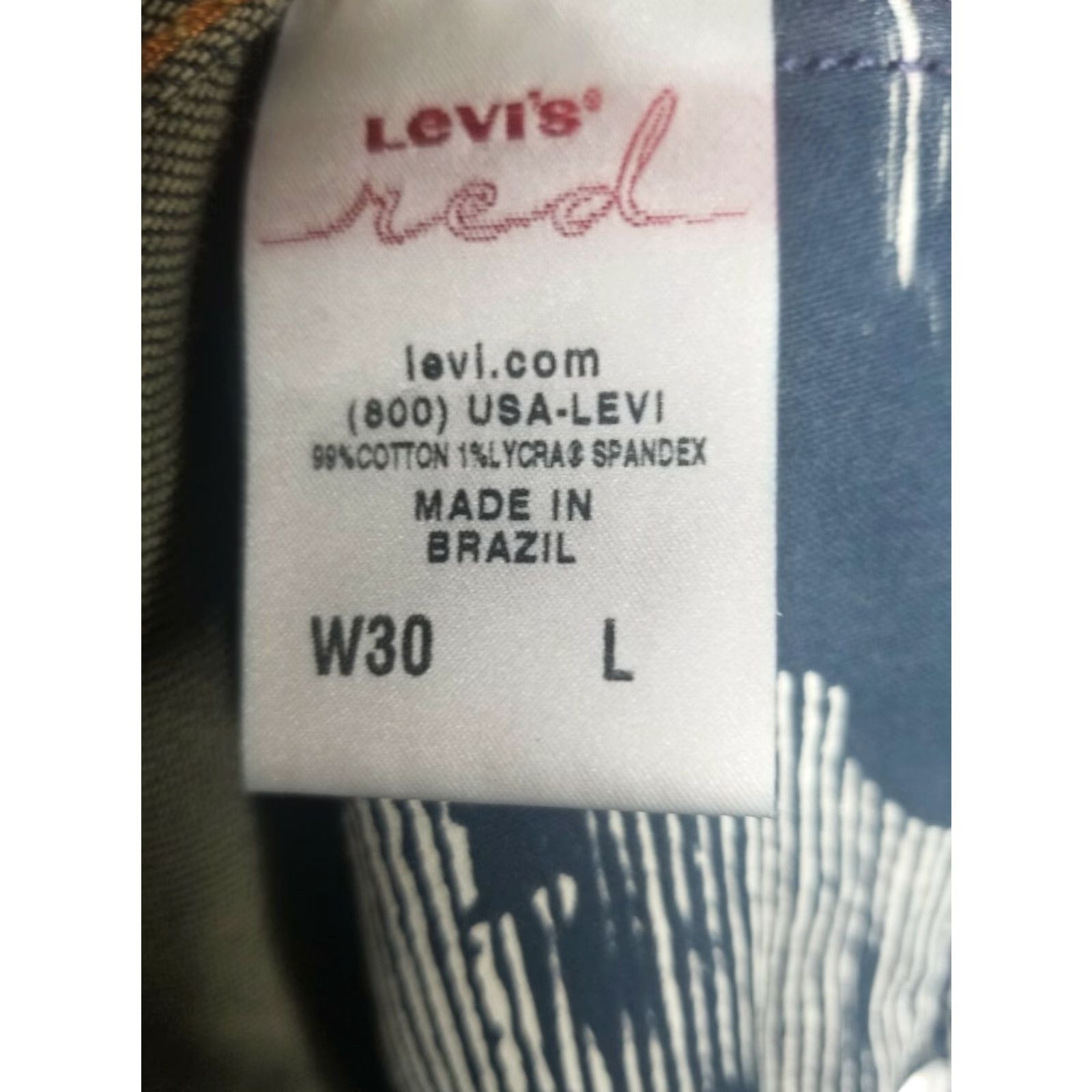 Levi's Levi's Jeans Boot Cut Low Regular Women Gray Denim 30 x 30 Junior Womens Size 30 Inseam 30 Size 30" / US 8 / IT 44 - 8 Thumbnail
