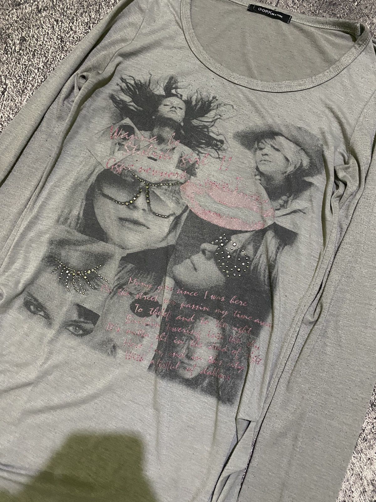 Hysteric Glamour Y2k GGpx “Hysteric Glamour style” longsleeve Size M / US 6-8 / IT 42-44 - 2 Thumbnail
