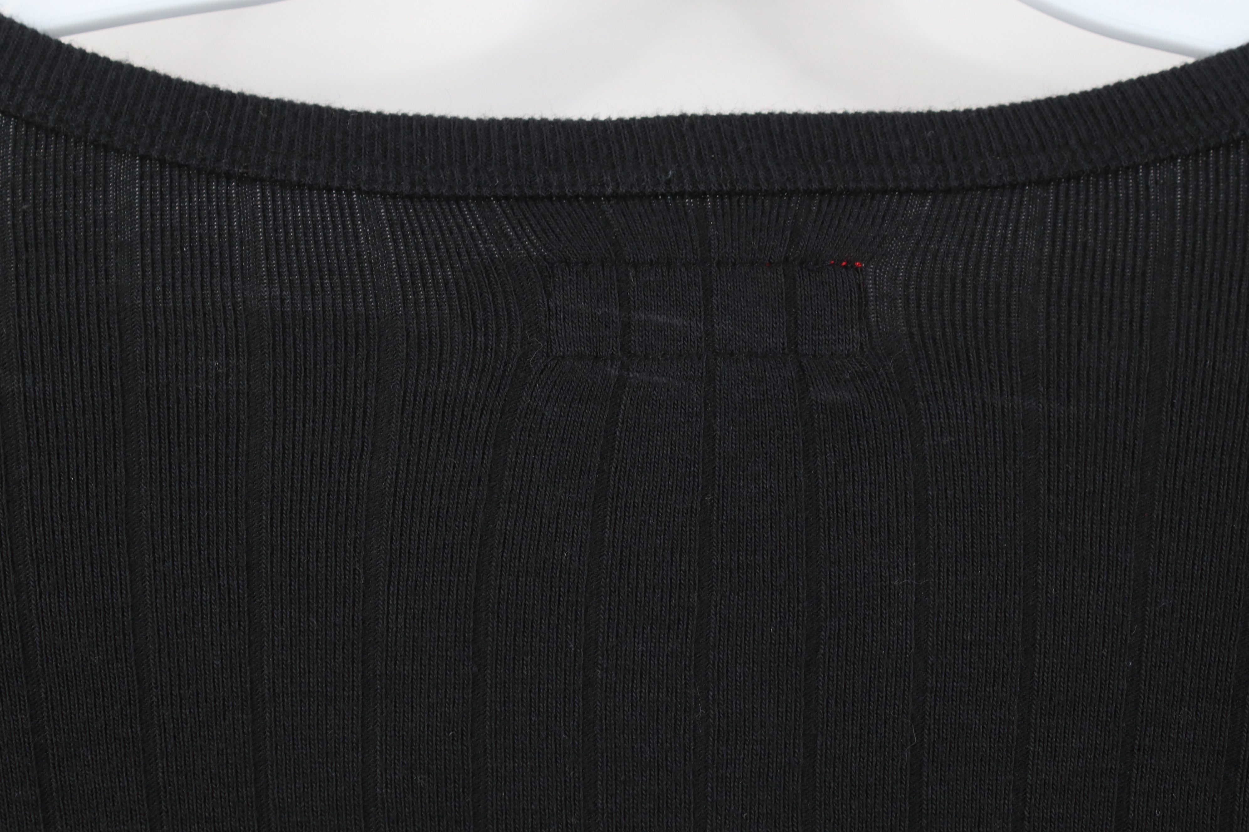 Guess Vintage 90s Y2K Guess Ribbed Knit Long Sleeve T-Shirt Size US XL / EU 56 / 4 - 9 Thumbnail