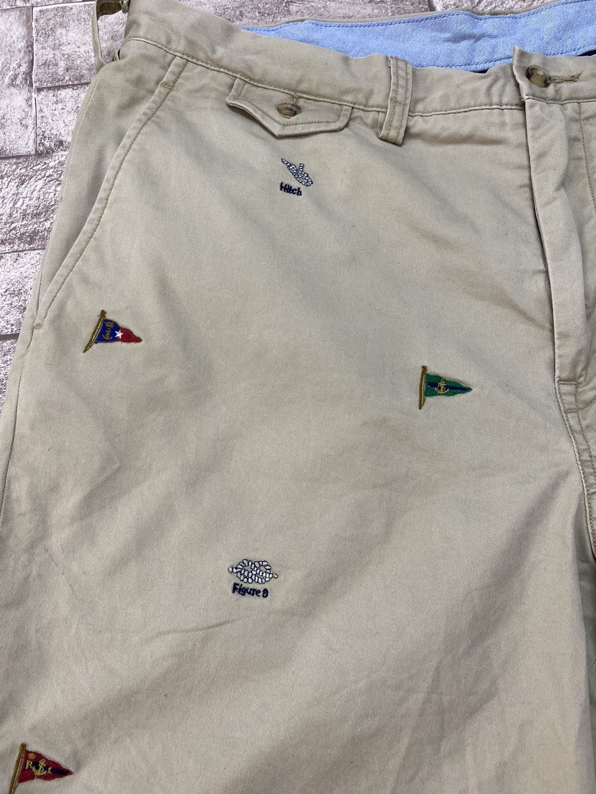 Polo Ralph Lauren × Vintage Polo Ralph Lauren Stretch Classic Fit The Polo Chino 36 Size US 36 / EU 52 - 5 Thumbnail