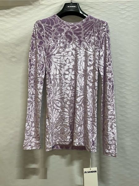 Jil Sander o1loc1c1224 T- Shirt in Medium Purple Size XL / US 12-14 / IT 48-50 - 1 Preview