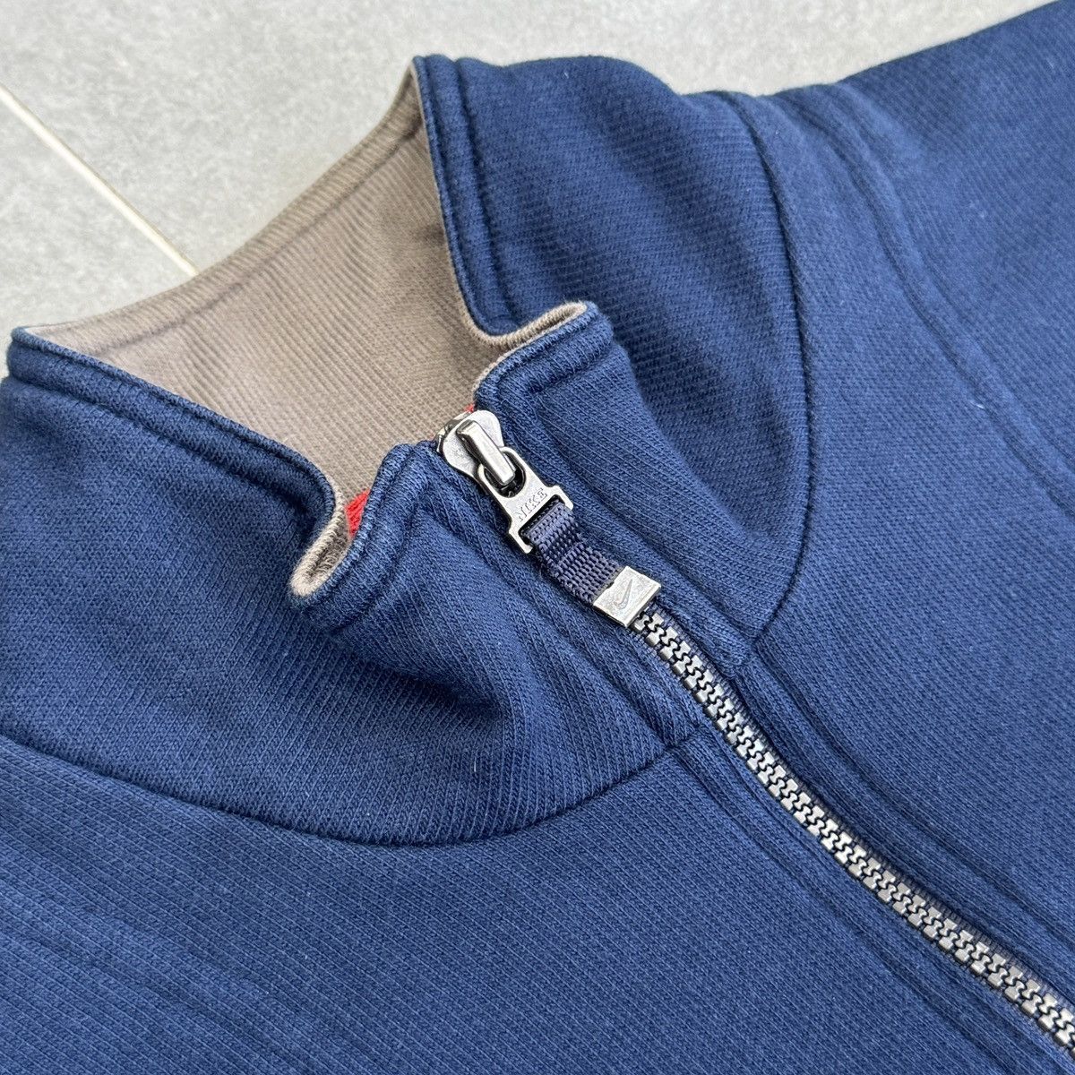 Nike Vintage Nike 1/3 Zip Pullover Sweatshirt Embroidered Logo Size US S / EU 44-46 / 1 - 10 Thumbnail