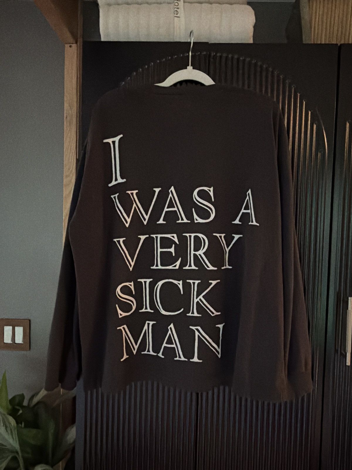 Enfants Riches Deprimes Enfants Riches Deprimes I was a very sick man longsleeve Size US M / EU 48-50 / 2 - 1 Thumbnail