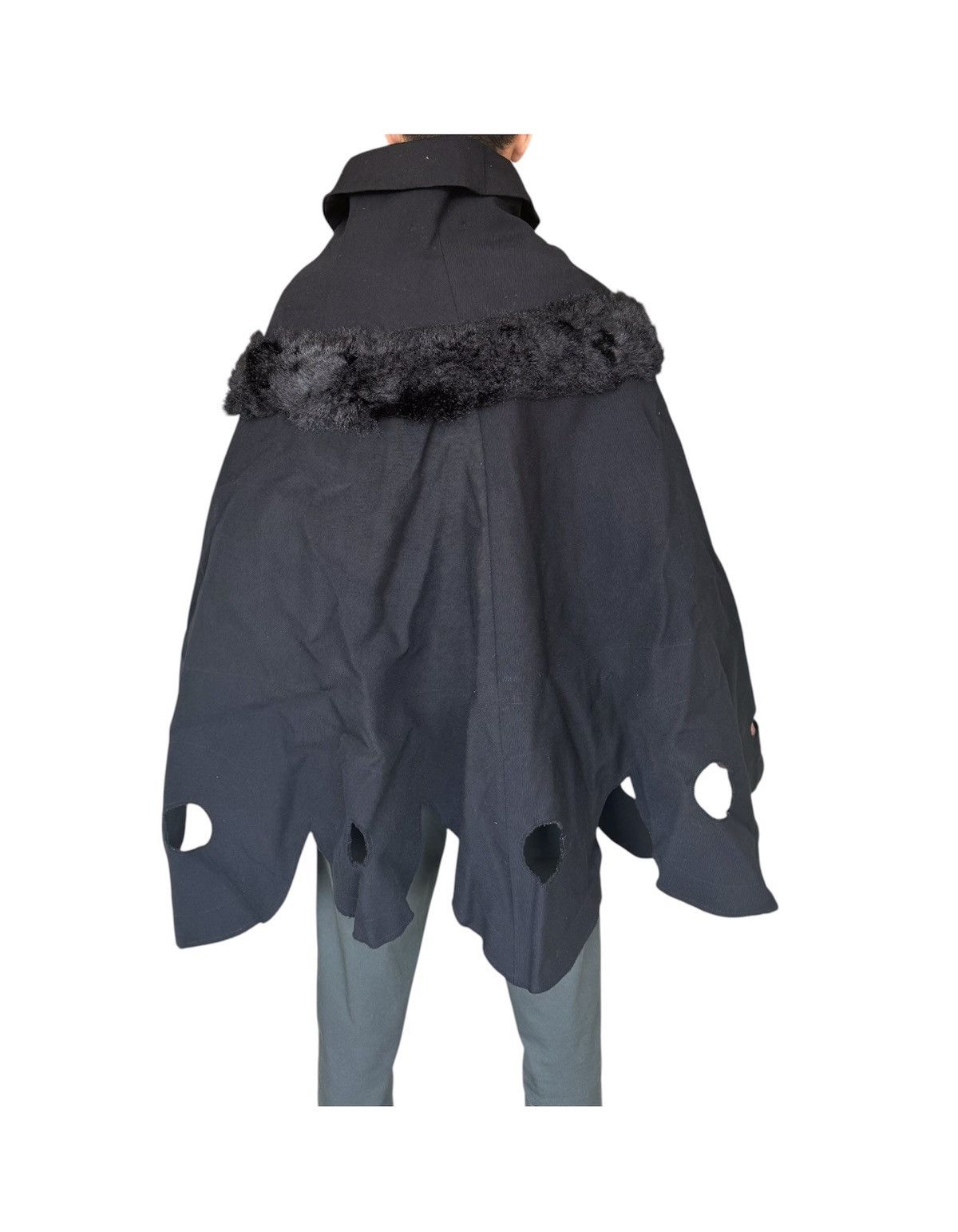 Comme des Garcons × Comme des Garcons Homme × Comme des Garcons Homme Plus NOS Comme Des Garcons Capes Cloaks Size US S / EU 44-46 / 1 - 22 Thumbnail