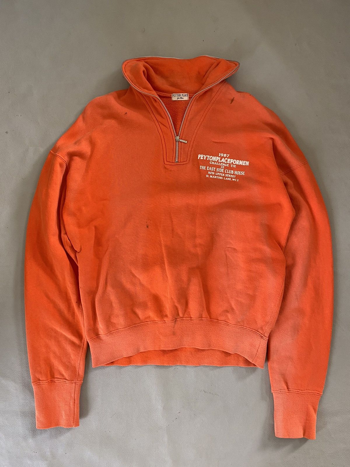 PPFM 1980s PPfM Half zipper sweatshirt Jacket Size US M / EU 48-50 / 2 - 1 Thumbnail