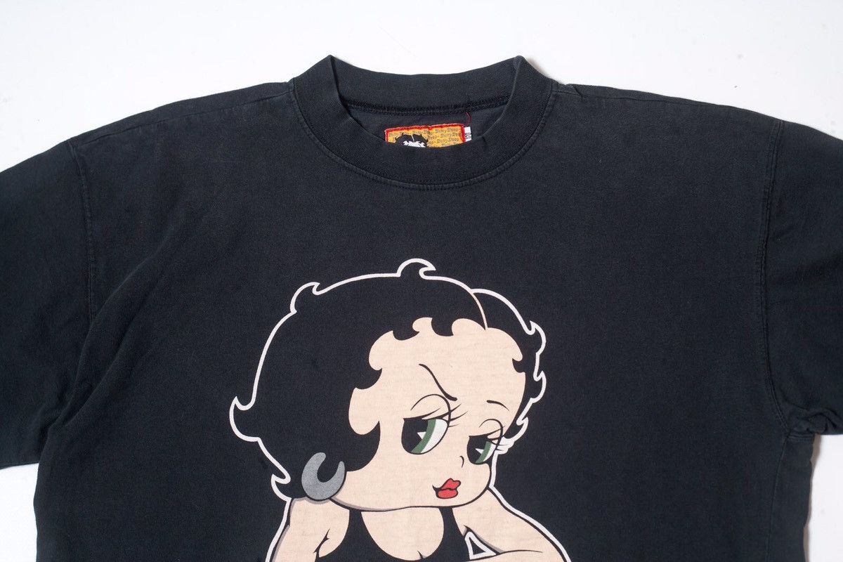 Vintage Vintage 1998 Betty BoopT-Shirt Size US XL / EU 56 / 4 - 2 Thumbnail