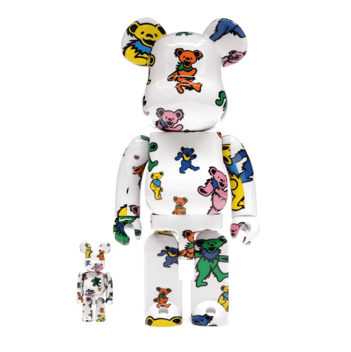 Medicom Toy x Coca-Cola Creations 100% & 400% Set | Grailed