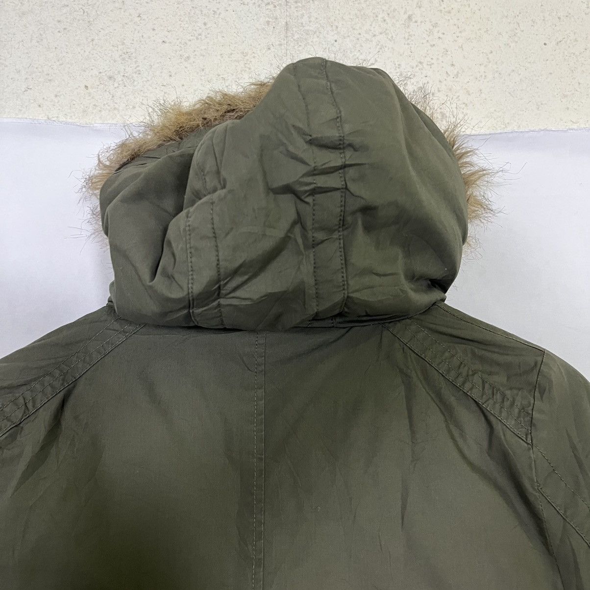 If Six Was Nine HR MARKET FUR HOODED DORSET FISHTAIL PARKA Size US M / EU 48-50 / 2 - 12 Thumbnail