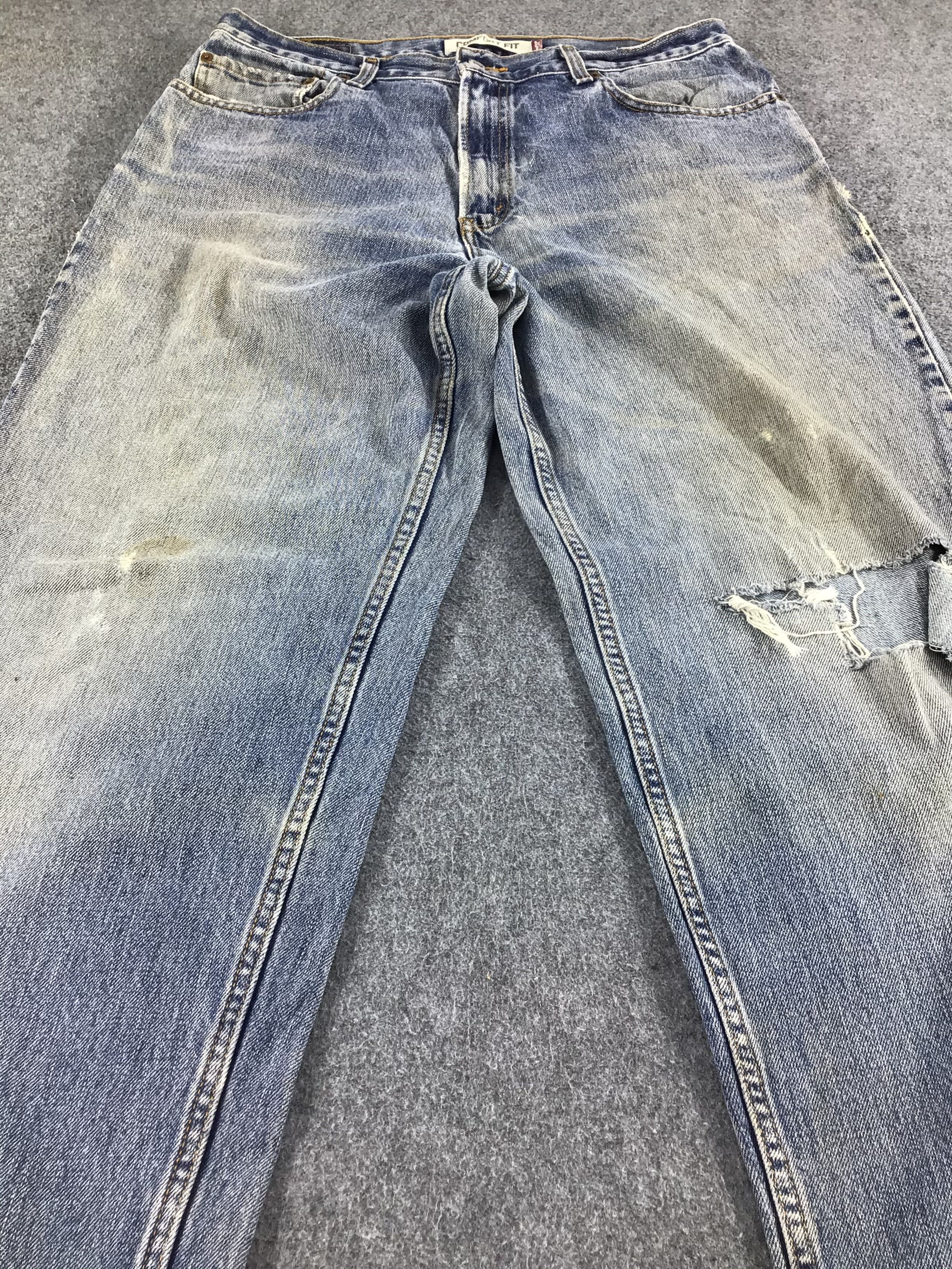 Levi's Vintage Levis 560 Jeans-J781 Size US 36 / EU 52 - 3 Thumbnail