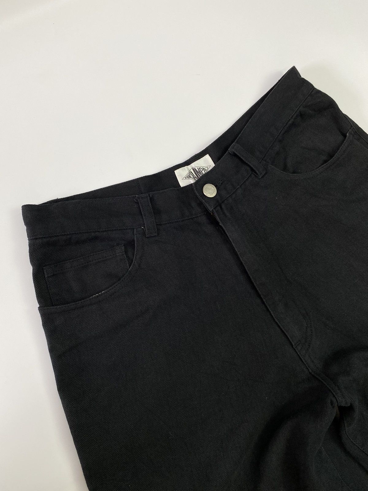 Japanese Brand × Kansai Yamamoto × Yohji Yamamoto kansai impact baggy jeans black Size US 30 / EU 46 - 3 Thumbnail