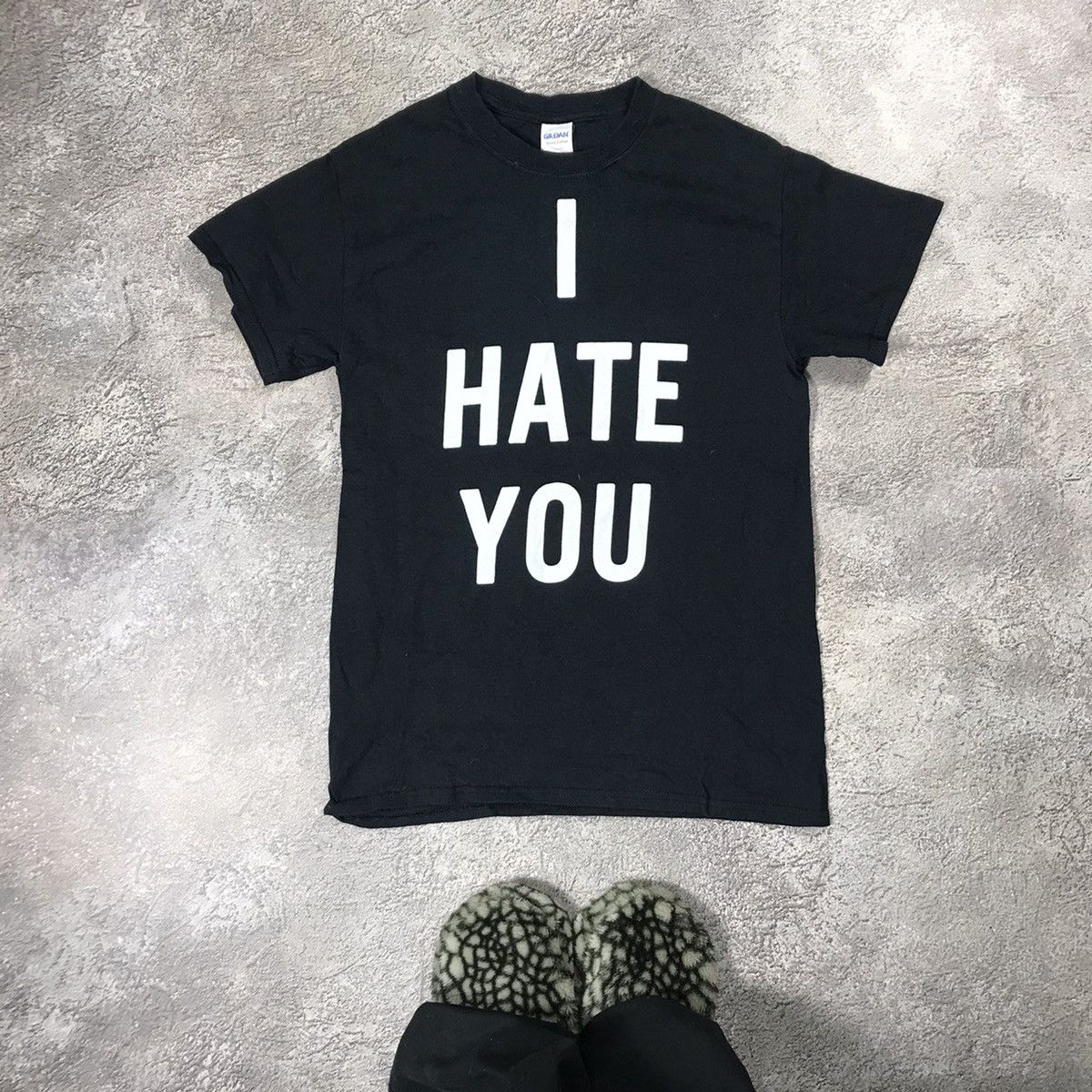 Vintage Vintage Y2K Graphic Tee Slogan Print Streetwear Punk Boxy S Size US S / EU 44-46 / 1 - 1 Thumbnail