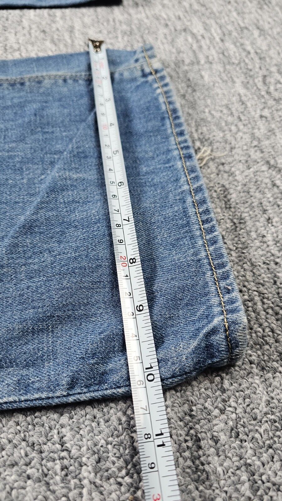 Calvin Klein Vintage Y2K Calvin Klein Low Rise Flare Bootcut Jeans W32 Size 32" / US 10 / IT 46 - 10 Thumbnail