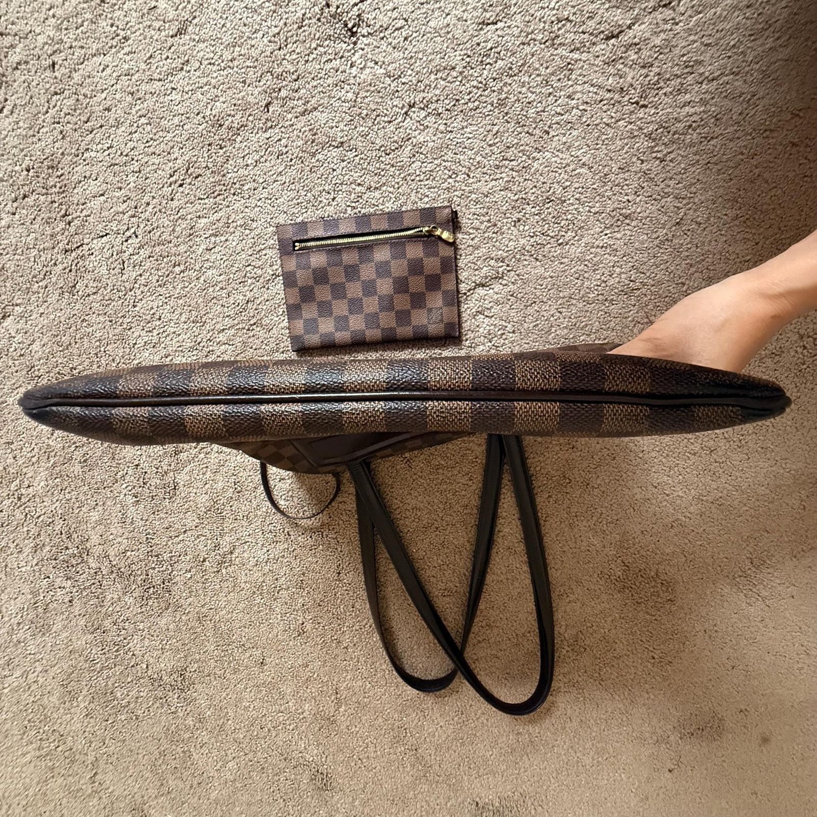 Louis Vuitton Authentic Louis Vuitton Damier tote bag and second bag Size ONE SIZE - 3 Thumbnail