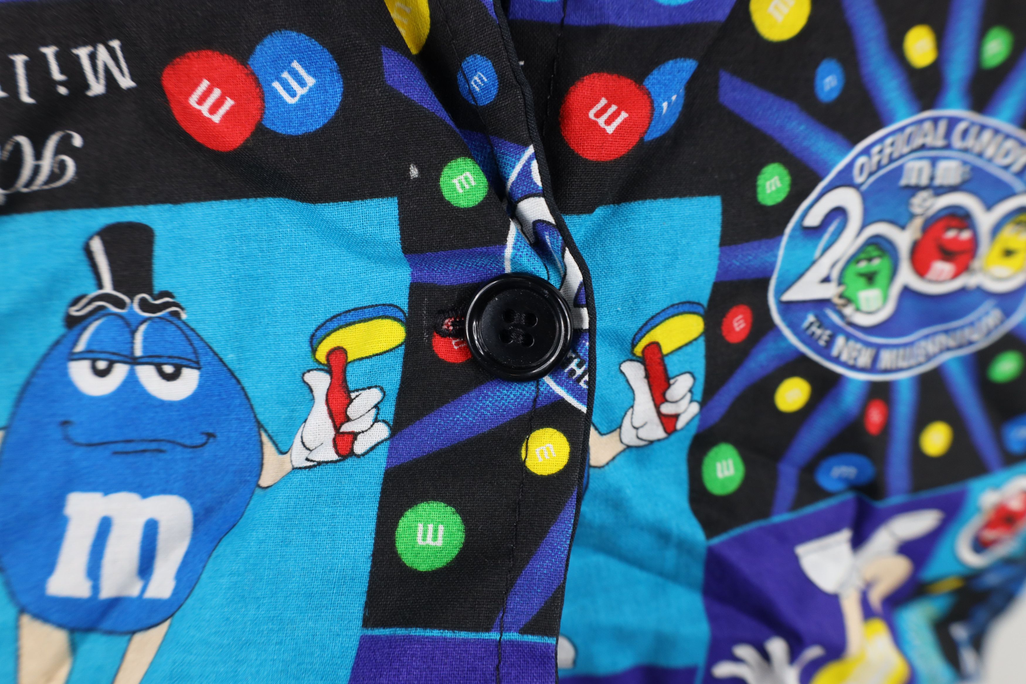 Vintage Vintage Y2K 2000 Millennium Mars Candy M&Ms Vest Jacket USA Size S / US 4 / IT 40 - 6 Thumbnail