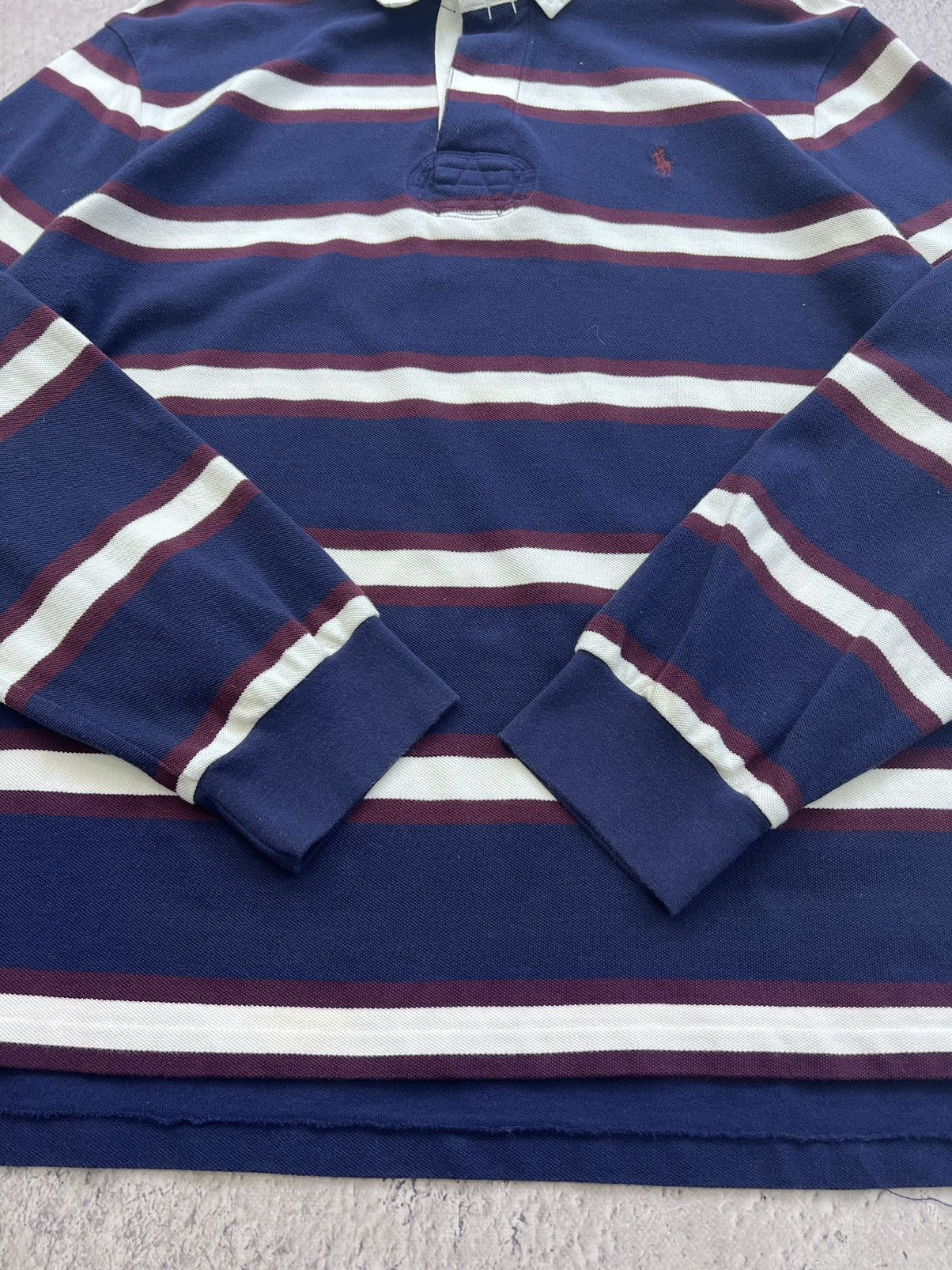 Polo Ralph Lauren × Rugby Ralph Lauren × Vintage Vintage Y2K Polo Ralph Lauren Rugby 👔 Size US XL / EU 56 / 4 - 7 Thumbnail