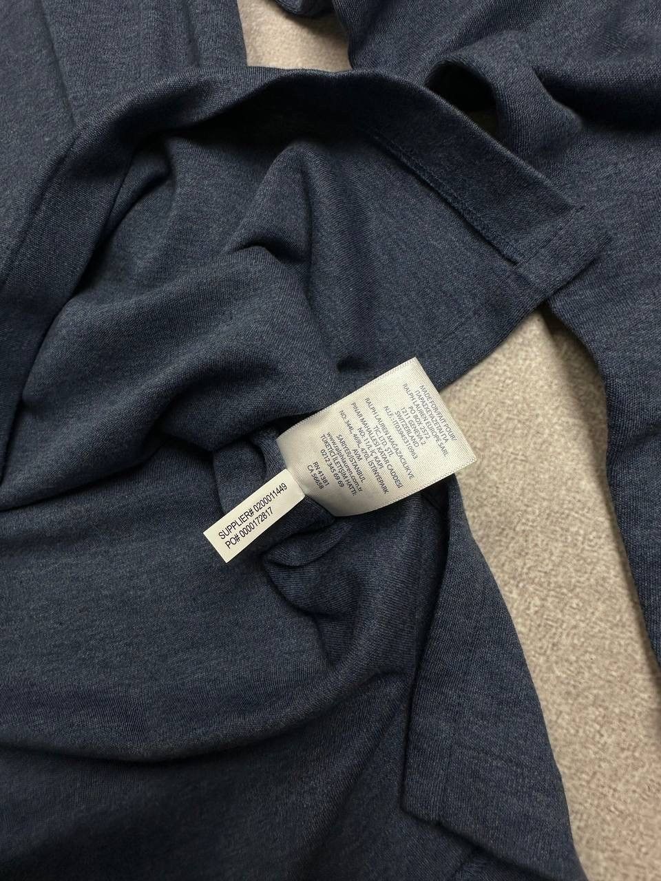 Polo Ralph Lauren Vintage Polo Ralph Lauren Rugby Longsleeve Shirt S Size US S / EU 44-46 / 1 - 5 Thumbnail