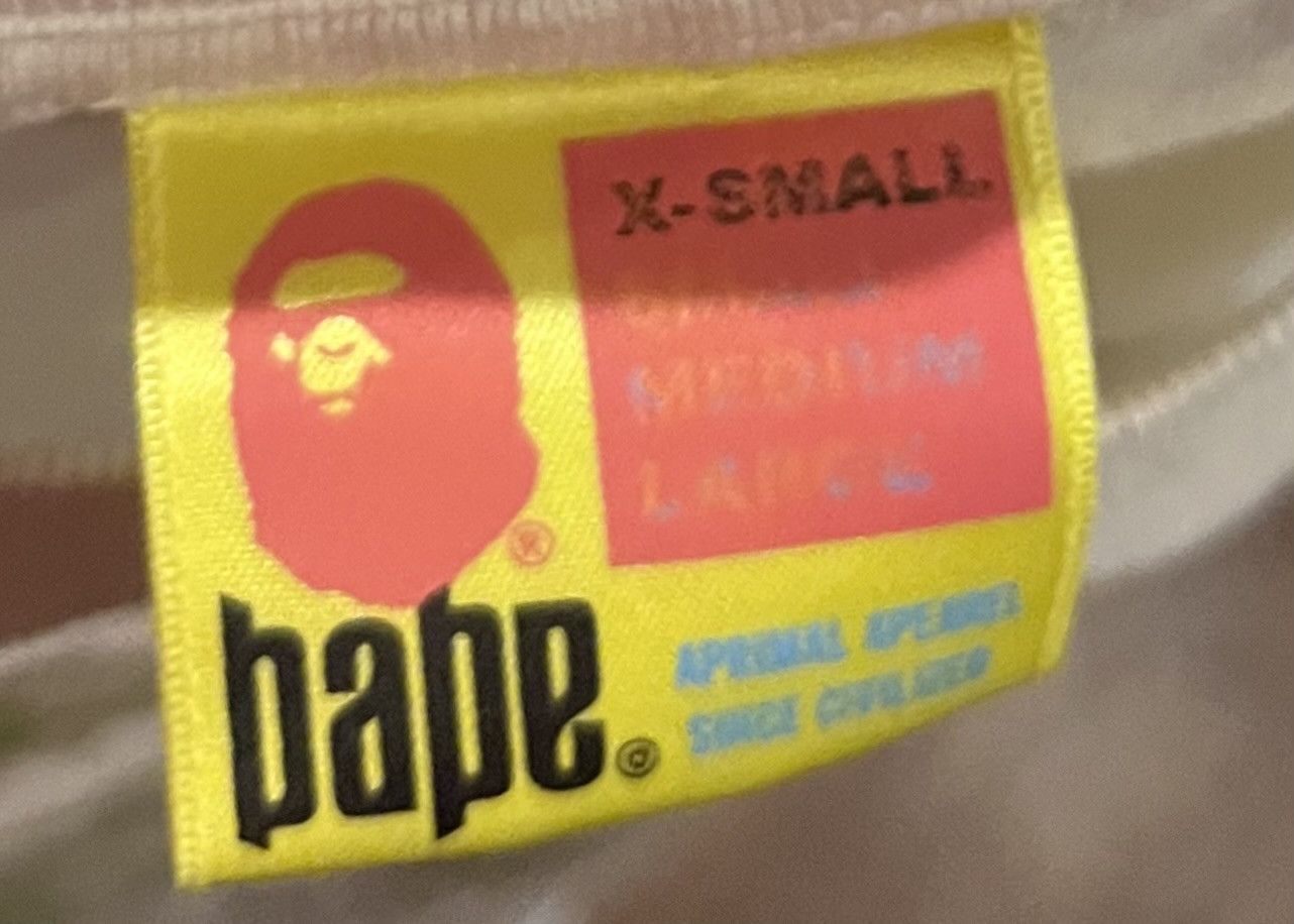 Bape × Kaws Bape Kaws camo logo tee shirt Size US XS / EU 42 / 0 - 4 Thumbnail
