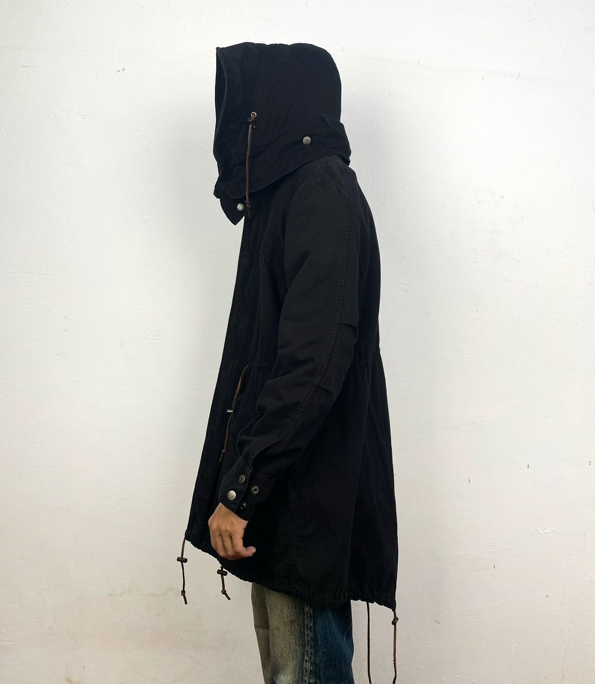 If Six Was Nine G.O.A military black parkas jacket Size US M / EU 48-50 / 2 - 8 Thumbnail