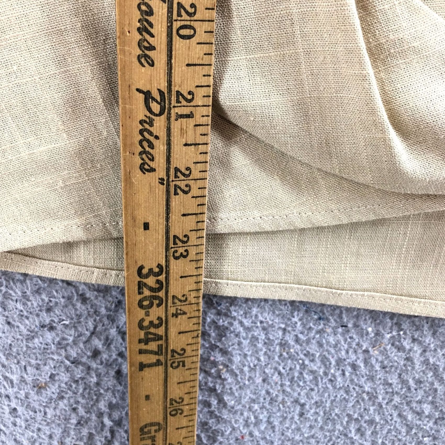 Vintage 89th And Madison Tie Front Blouse Womens Small Beige Short Sleeves Button Up NEW Size S / US 4 / IT 40 - 6 Thumbnail