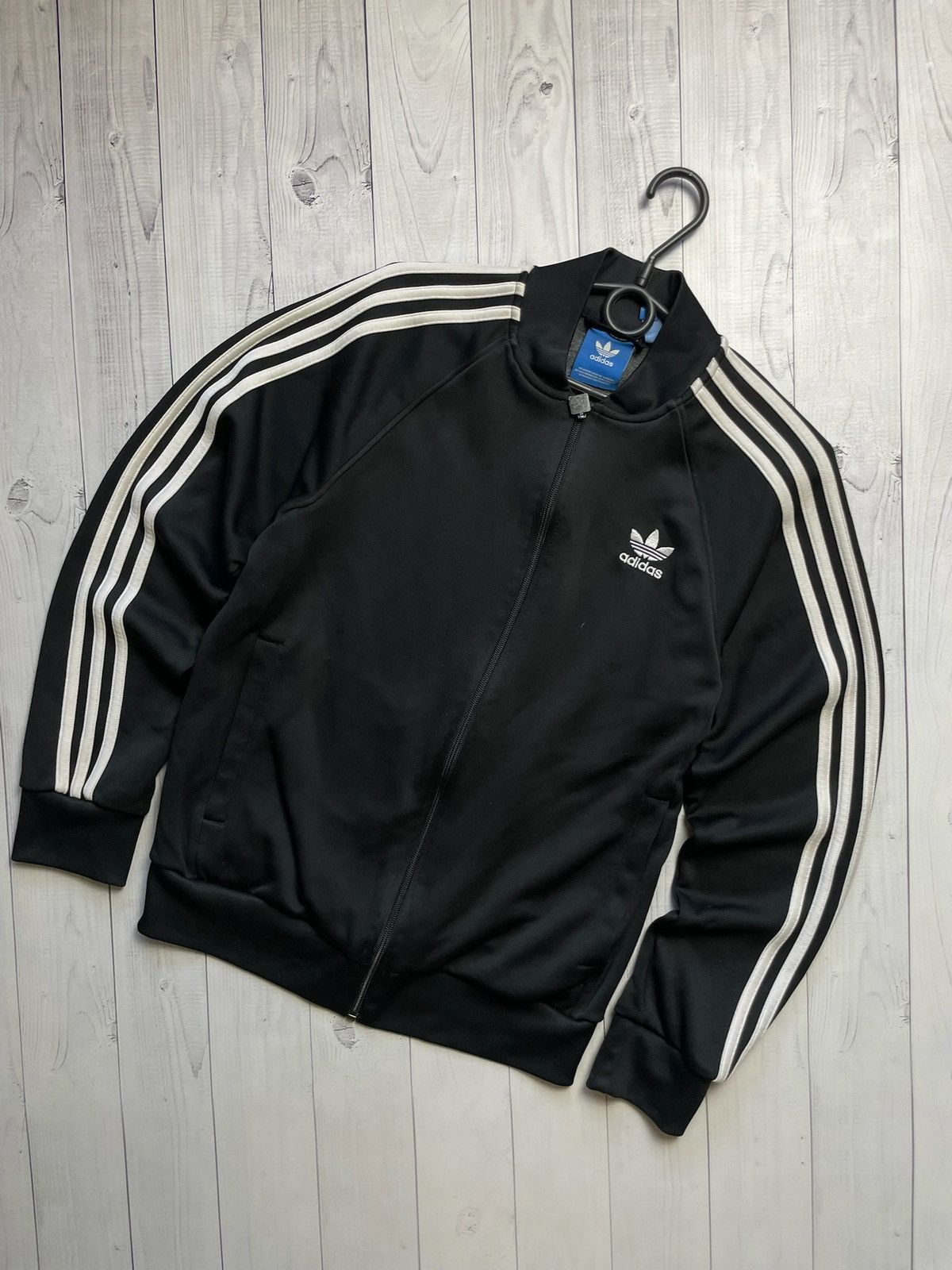 Vintage Vintage adidas originals track suit joggers jacket bomber M Size US M / EU 48-50 / 2 - 2 Thumbnail