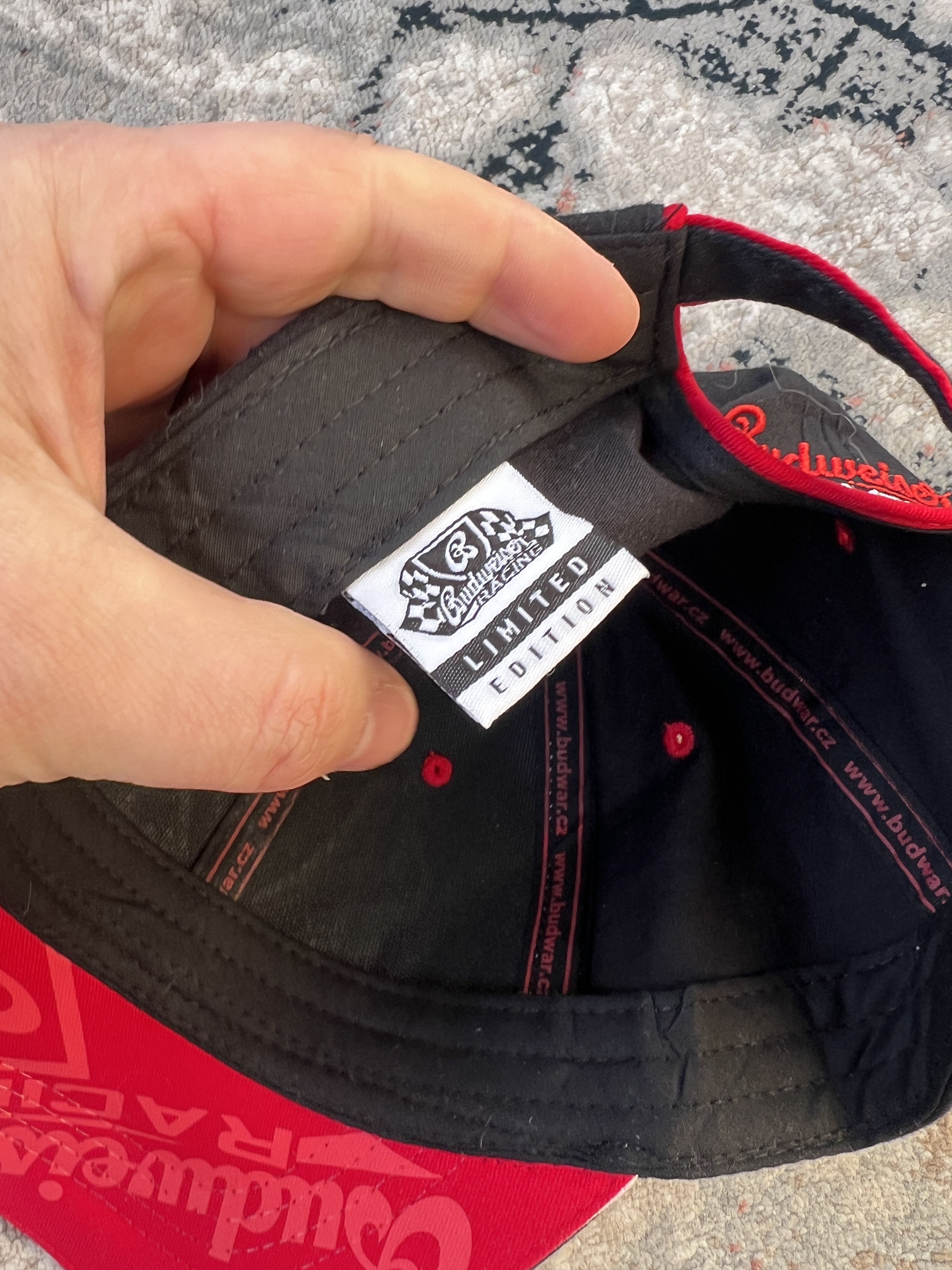 Budweiser Budweiser Racing Limited Edition Cap Size ONE SIZE - 4 Thumbnail