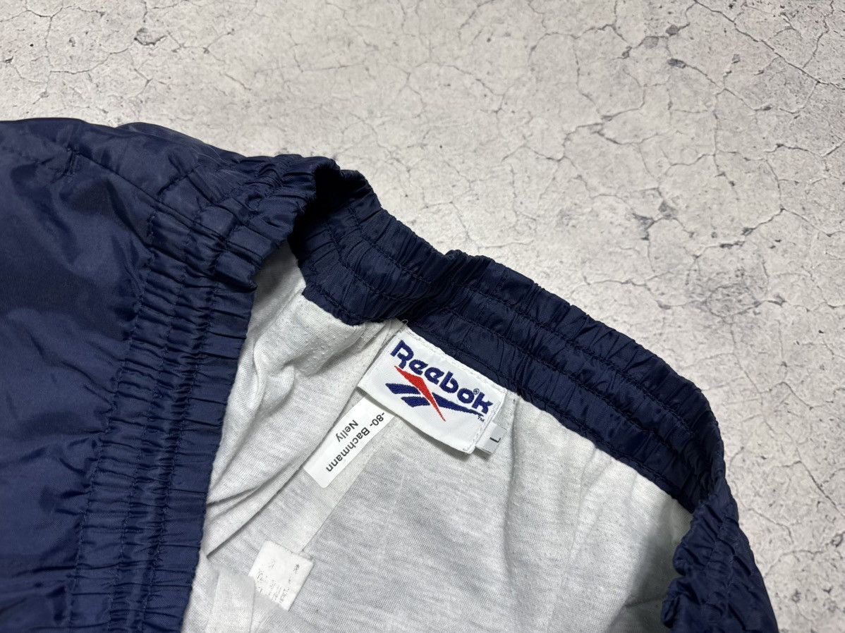 Reebok Reebok Vintage 90’s Nylon Track Suit Jacket And Pants Size US L / EU 52-54 / 3 - 14 Thumbnail