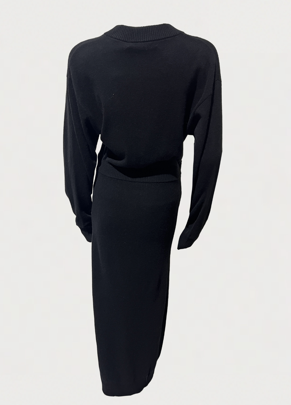 Christopher Esber Twist Disconnect Cashmere Dress Size S / US 4 / IT 40 - 6 Thumbnail