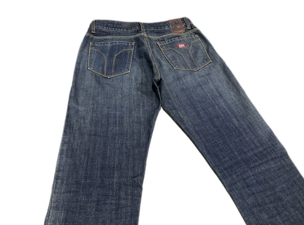 Hysteric Glamour × Japanese Brand 🔥Sick Y2K Miss Sixty Flared Denim Size US 28 / EU 44 - 8 Thumbnail