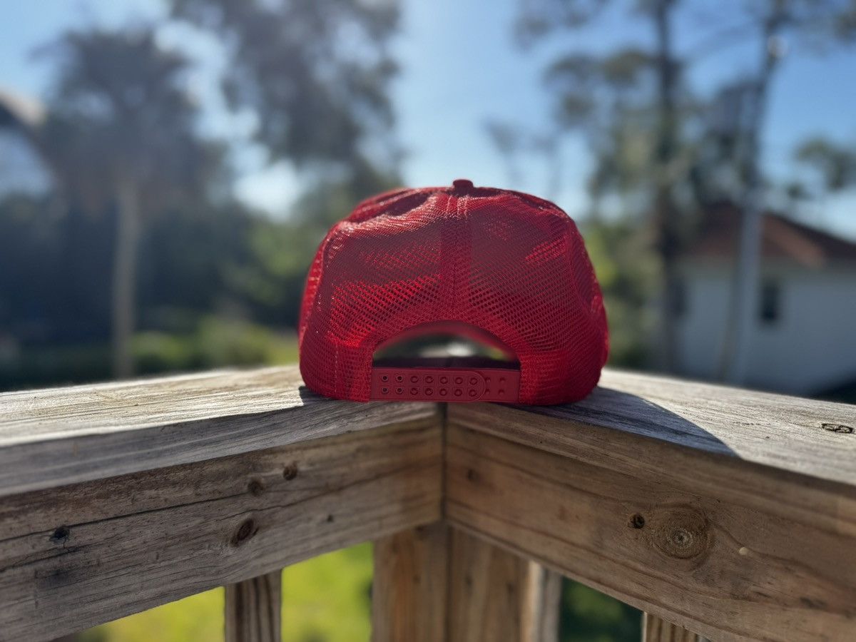 Handmade Handcrafted Marlboro Mesh Trucker Hat Size ONE SIZE - 4 Thumbnail