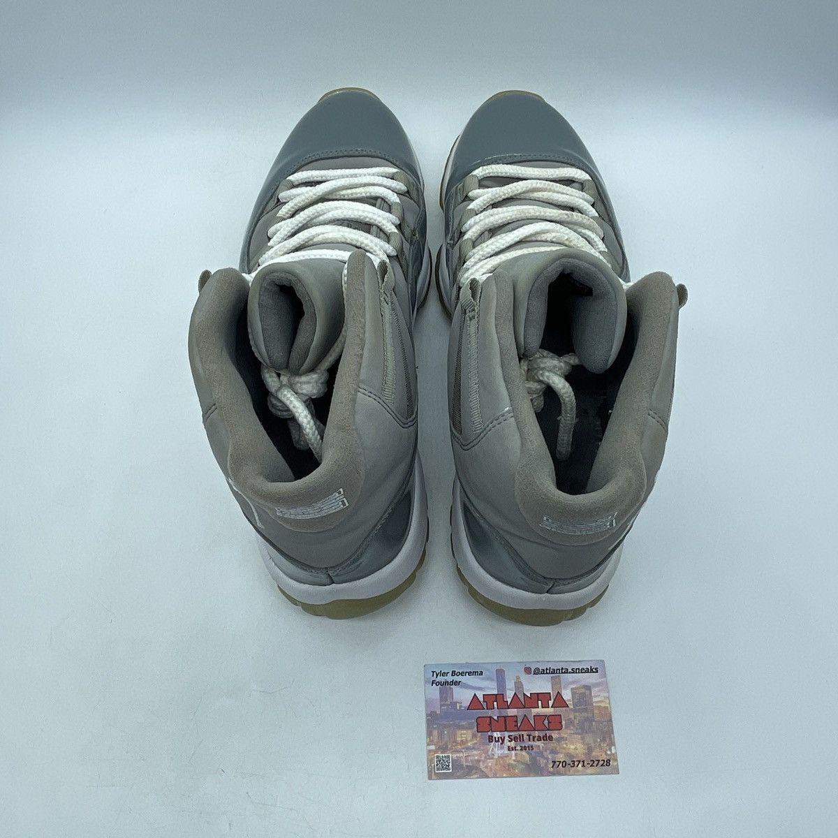 Jordan Brand Air Jordan 11 cool grey Size US 10 / EU 43 - 6 Thumbnail