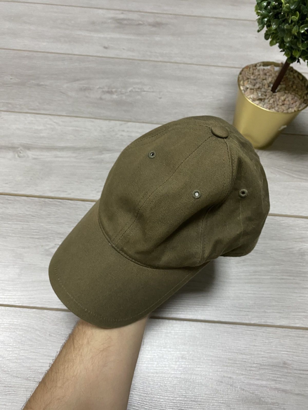 Y-3 Y-3 big logo sample hat cap Size ONE SIZE - 8 Thumbnail