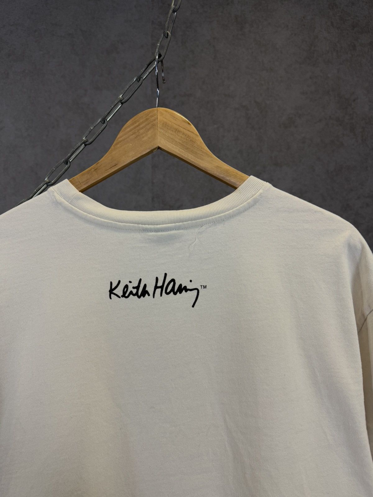 Keith Haring Keith Haring art designer tee Size US L / EU 52-54 / 3 - 7 Thumbnail