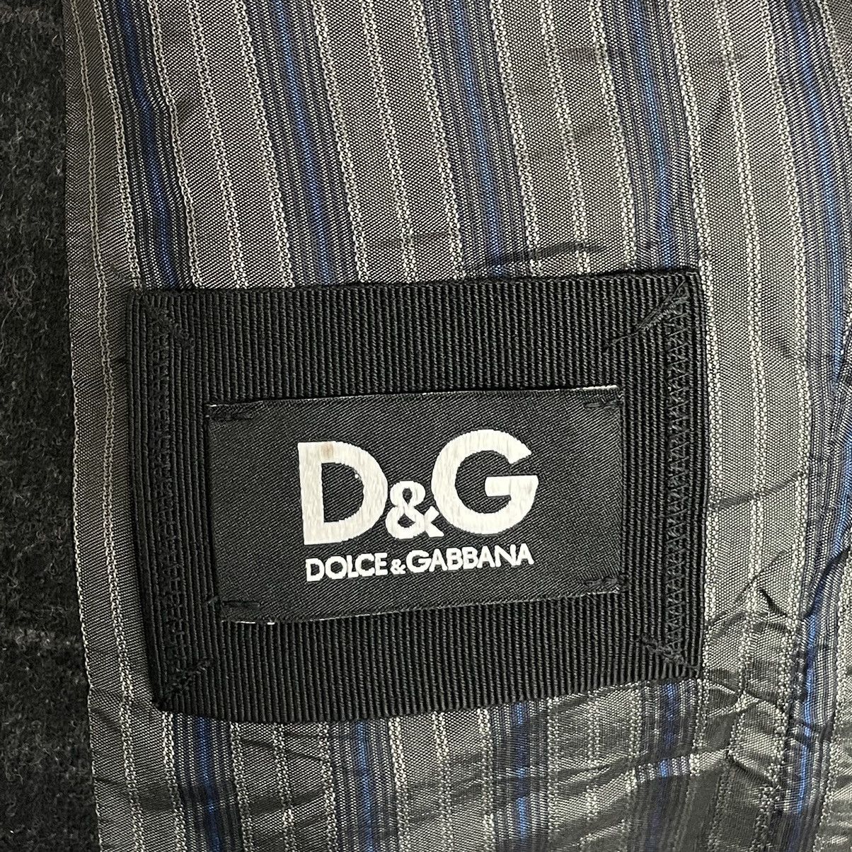 Dolce & Gabbana men’s Dolce&Gabbana Wool blazer color black sz 46 Size 46S - 10 Thumbnail