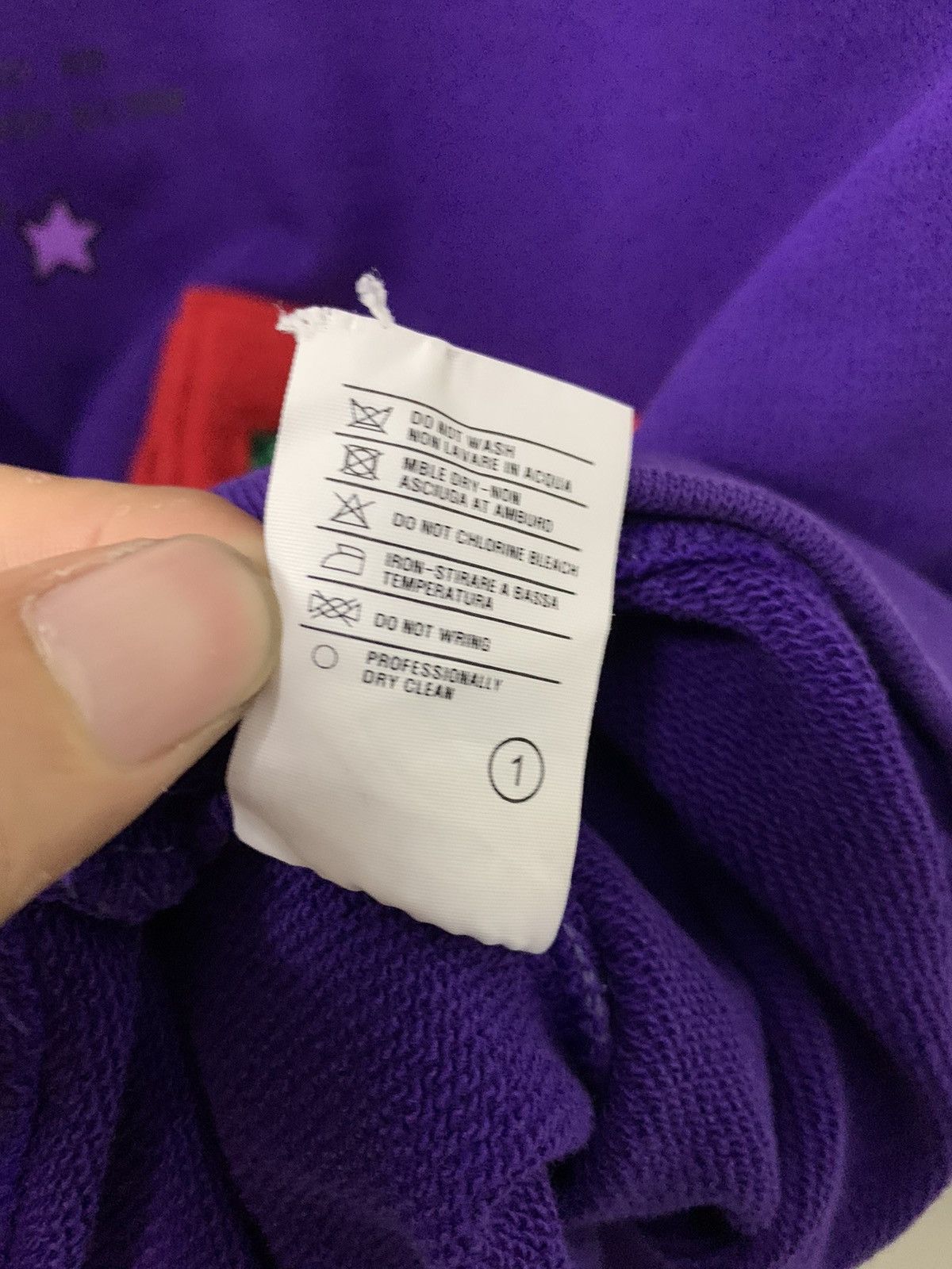 Japanese Brand PARAGRAPH All Overprint Size US XXL / EU 58 / 5 - 16 Thumbnail