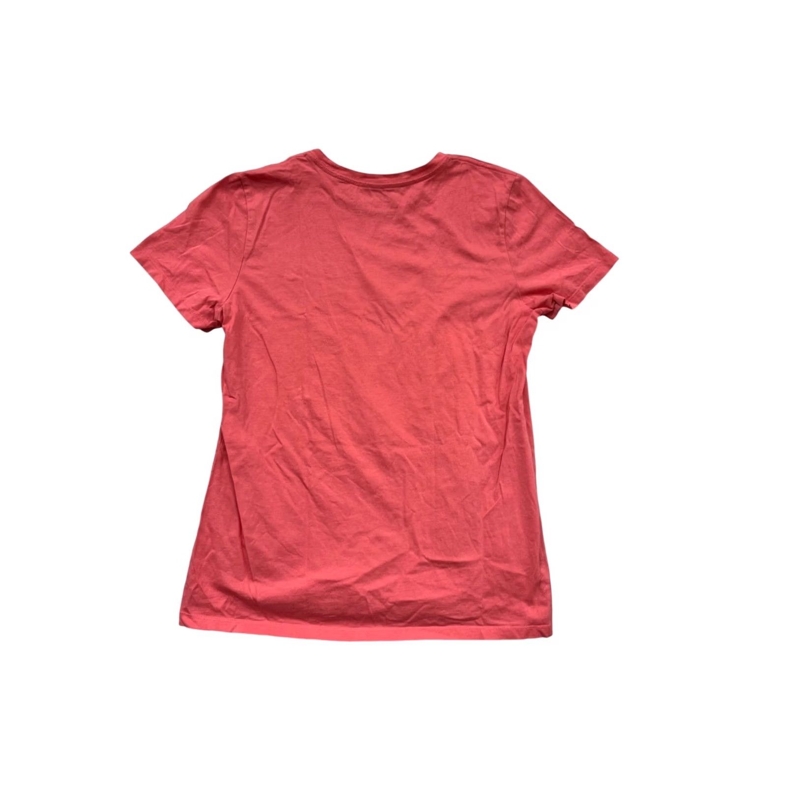 Life is Good Life is Good Red Graphic Tee M Womens S Short Sleeve Pullover 100% Cotton T-Shirt Casual Basic Spring Fall Mens/Womens Size M / US 6-8 / IT 42-44 - 2 Thumbnail