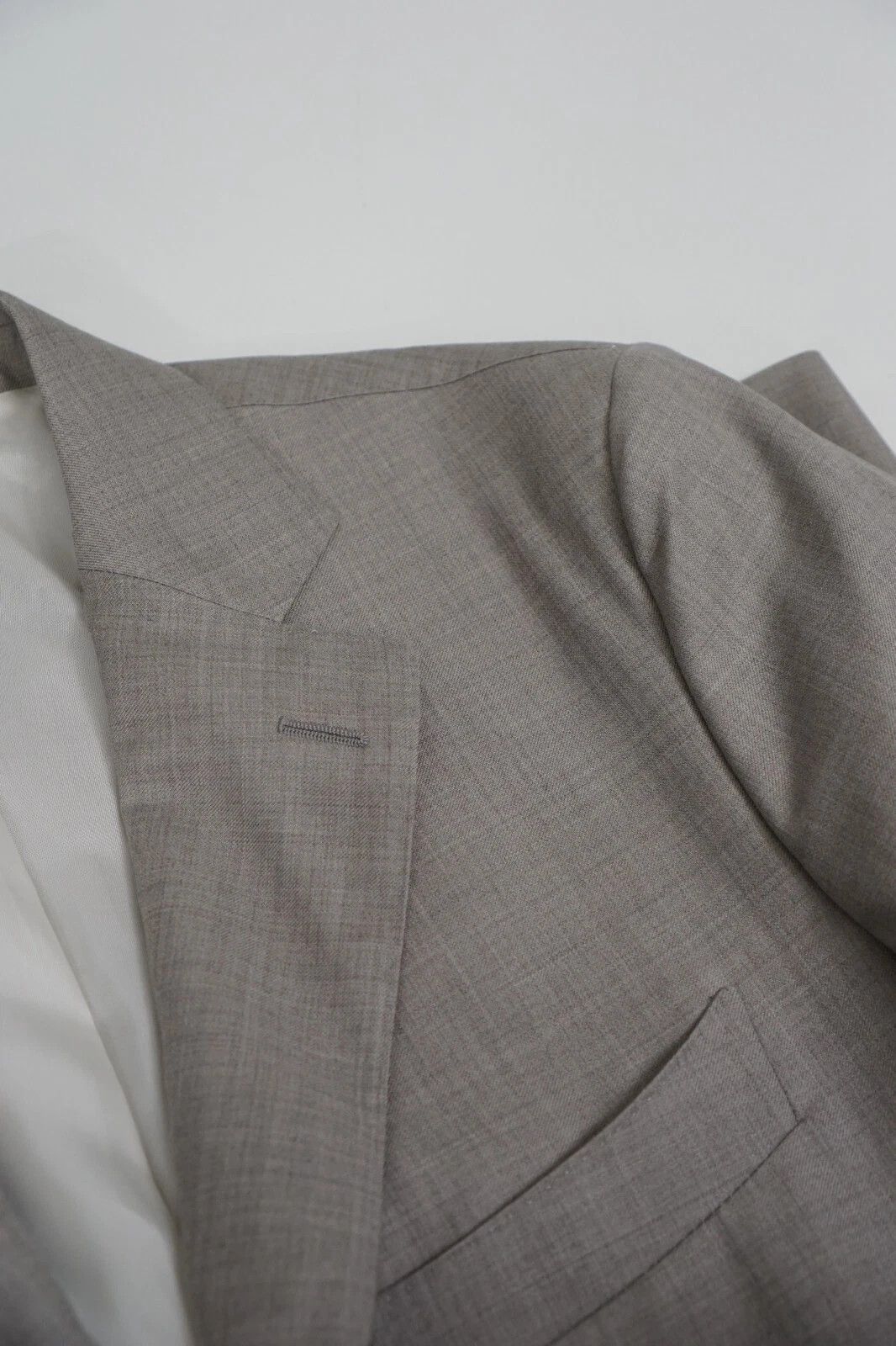 Suitsupply Men Suitsupply Blazer La Spalla Wool Vitale Barberis US46S Size 46S - 4 Thumbnail
